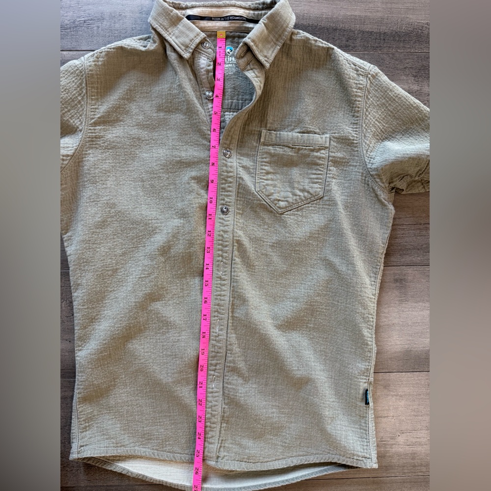 KÜHL Men's Short Sleeve Button Up - Picture 8 of 9